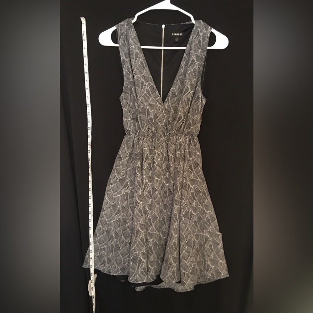 Dress size 0. Express.